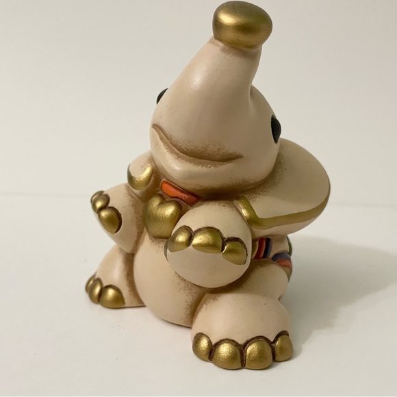 Vintage Thun Elephant Figurine 4” Tall Figure - Picture 9 of 16